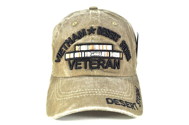 PGMI-220 VIETNAM-DESERT STORM VET - KHAKI